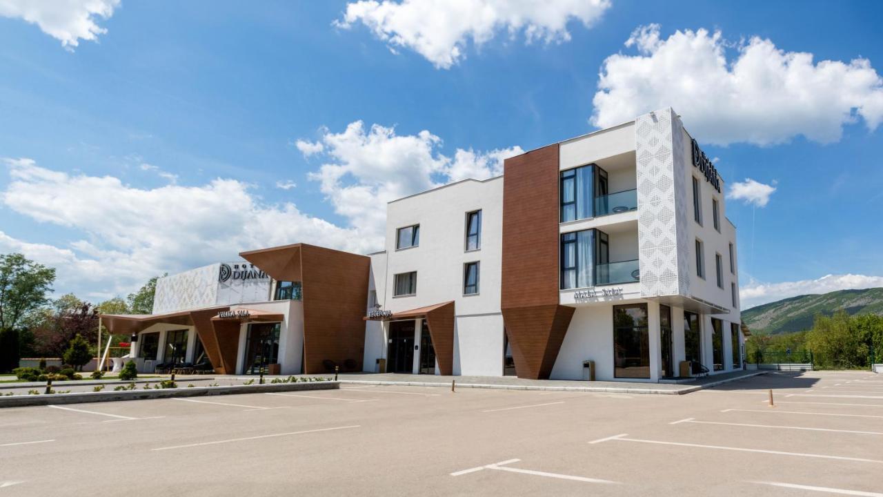 Hotel Dijana ปิโรต์ ภายนอก รูปภาพ
